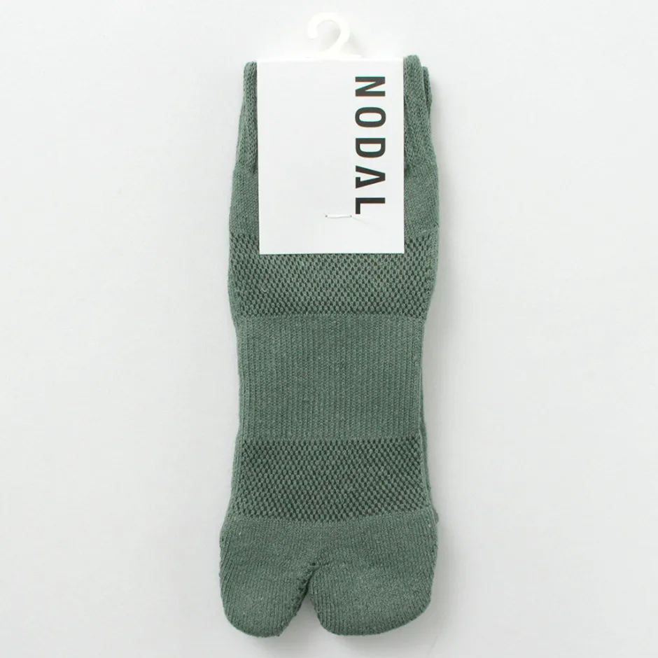 Socks^NODAL / Cotton Hemp Ankle Socks