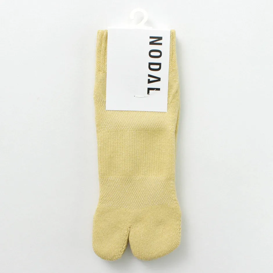 Socks^NODAL / Cotton Hemp Ankle Socks