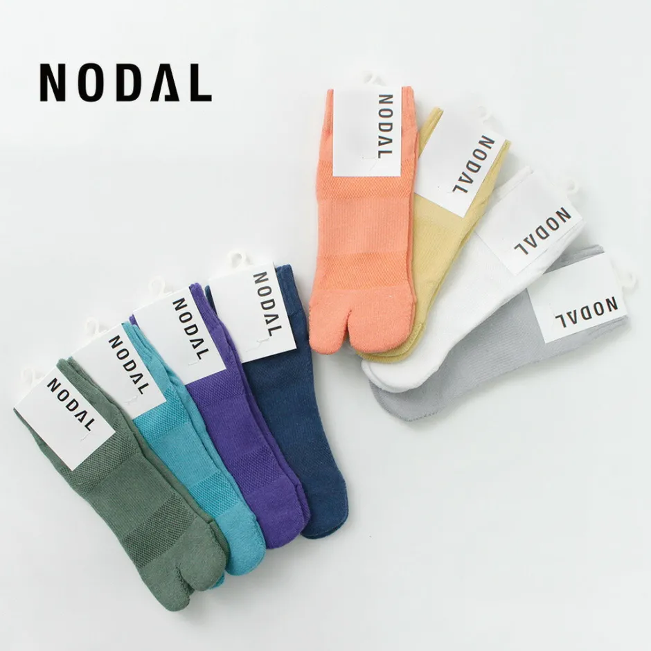 Socks^NODAL / Cotton Hemp Ankle Socks