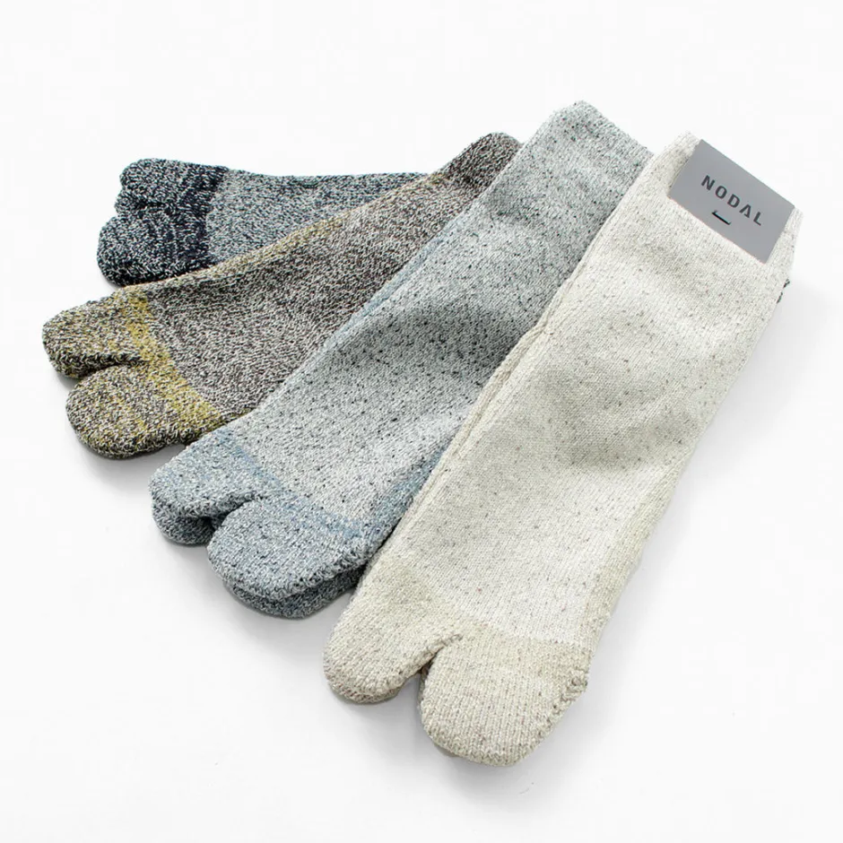 Socks^NODAL / Cotton Silk Socks