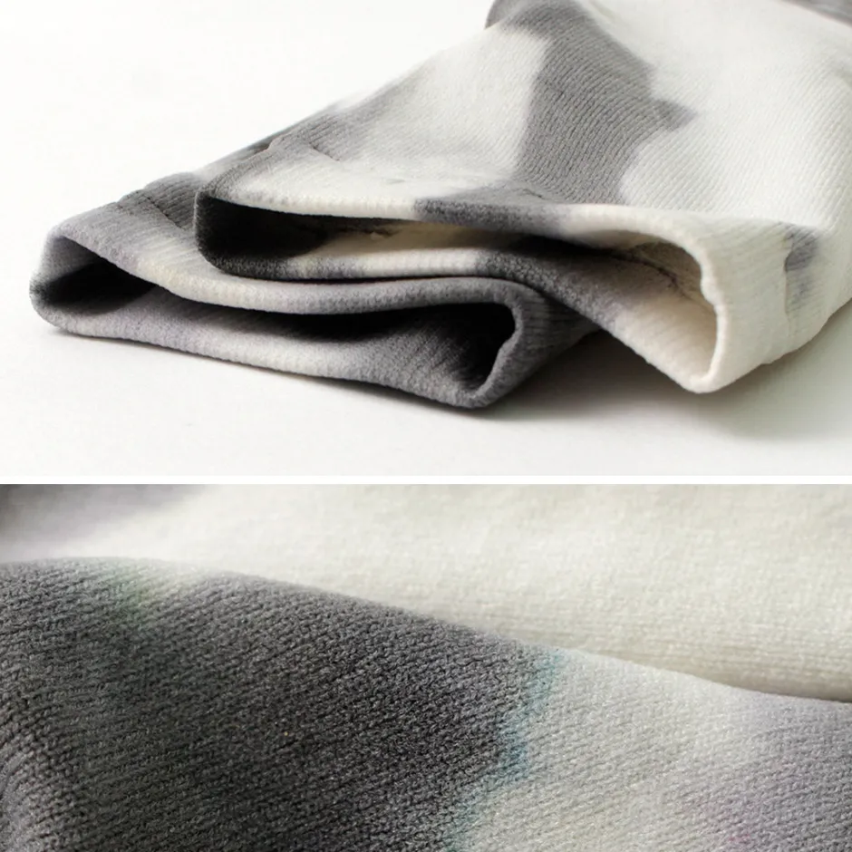 Socks^NODAL / High Gauge Tie Dye Nylon Socks