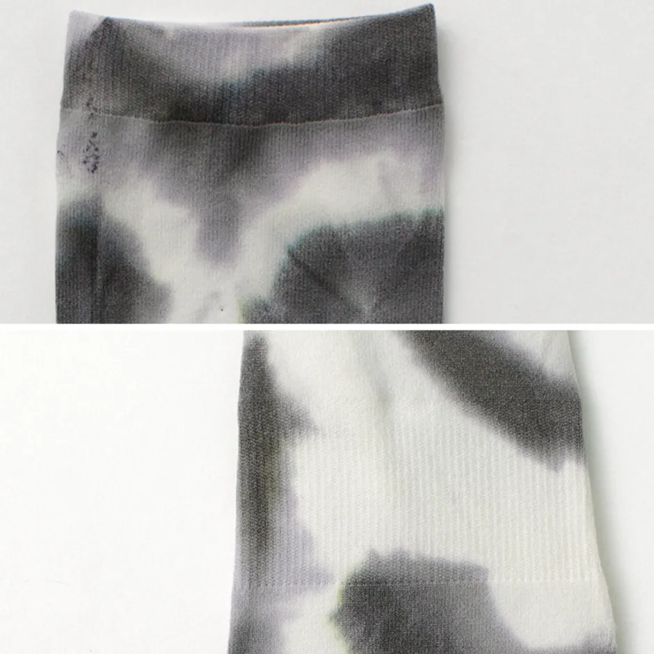Socks^NODAL / High Gauge Tie Dye Nylon Socks