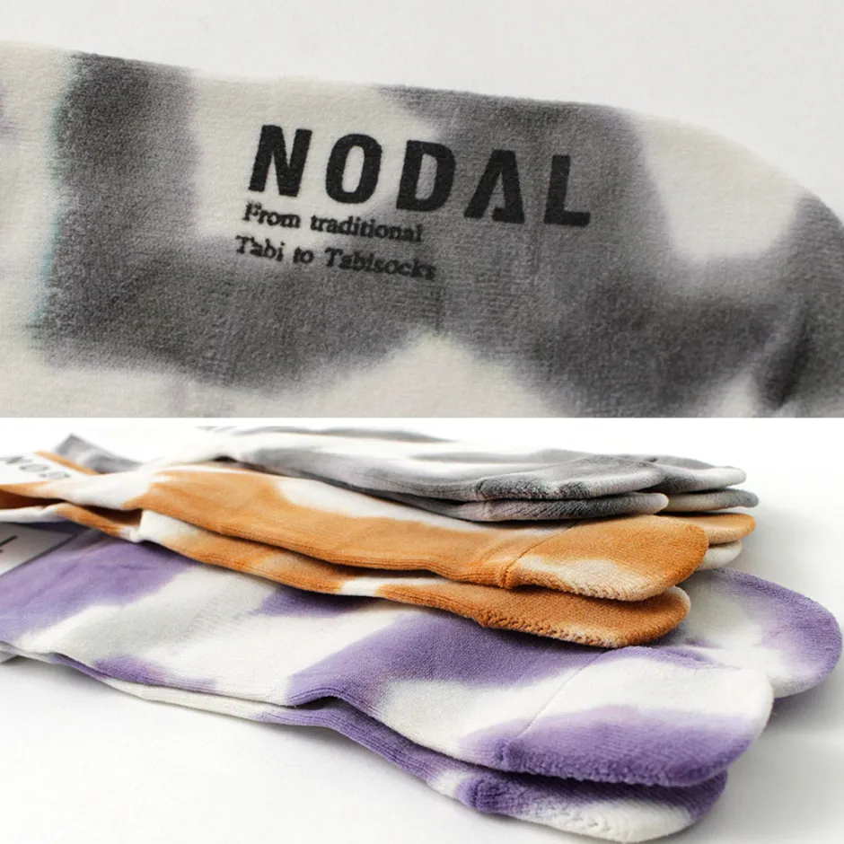 Socks^NODAL / High Gauge Tie Dye Nylon Socks