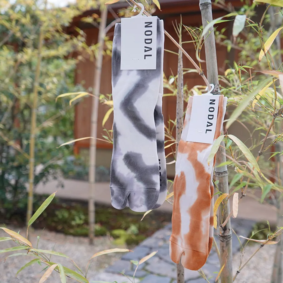 Socks^NODAL / High Gauge Tie Dye Nylon Socks