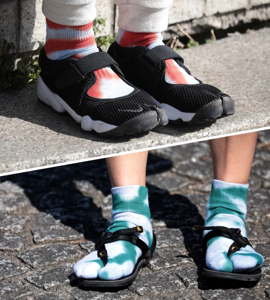 Socks^NODAL / Tie-Dye Socks