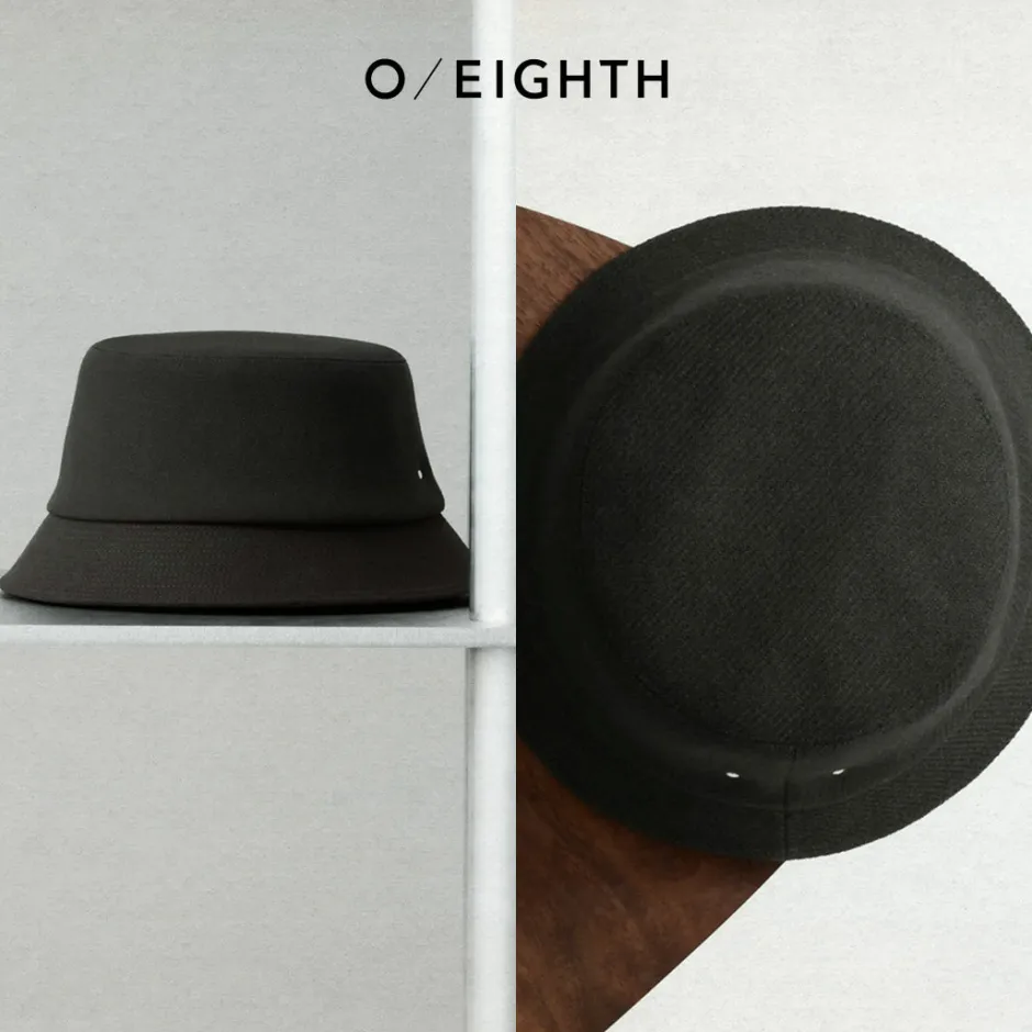 Hats^O/EIGHTH O/EIGHTH / Wool Gabardine Hat