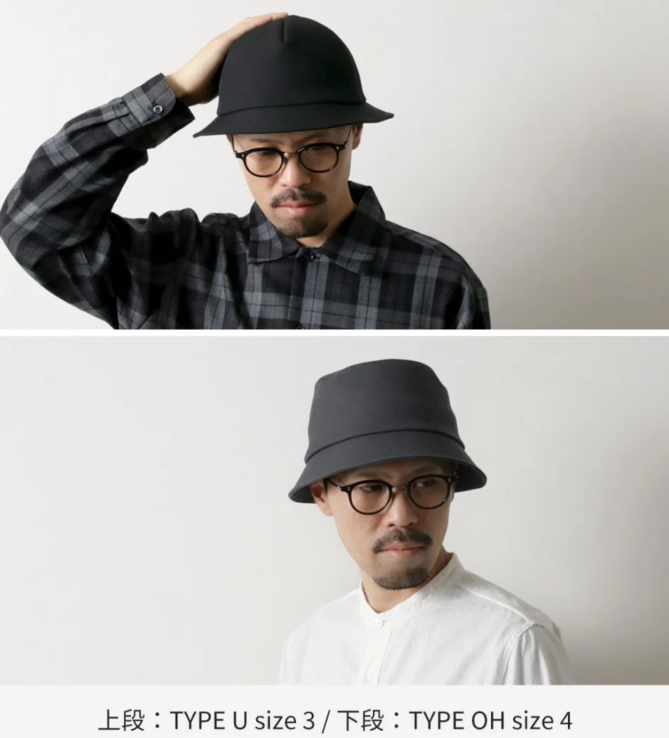 Hats^O/EIGHTH O/EIGHTH / Wool Gabardine Hat
