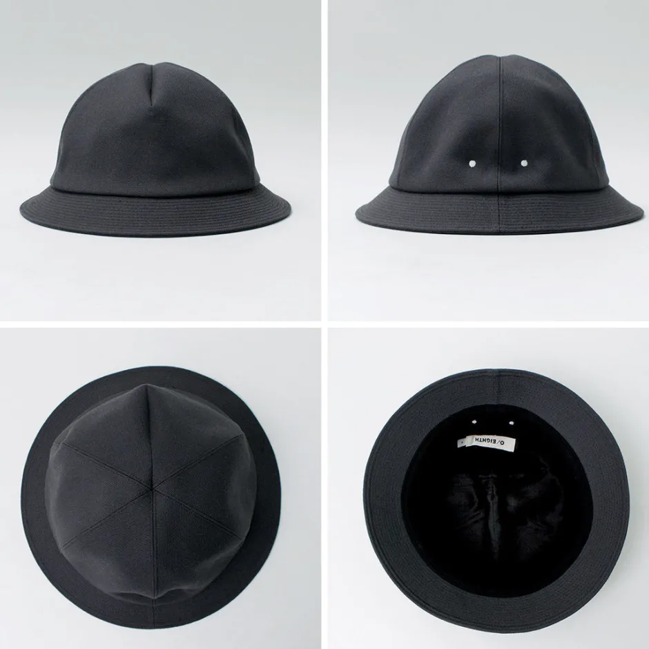 Hats^O/EIGHTH O/EIGHTH / Wool Gabardine Hat