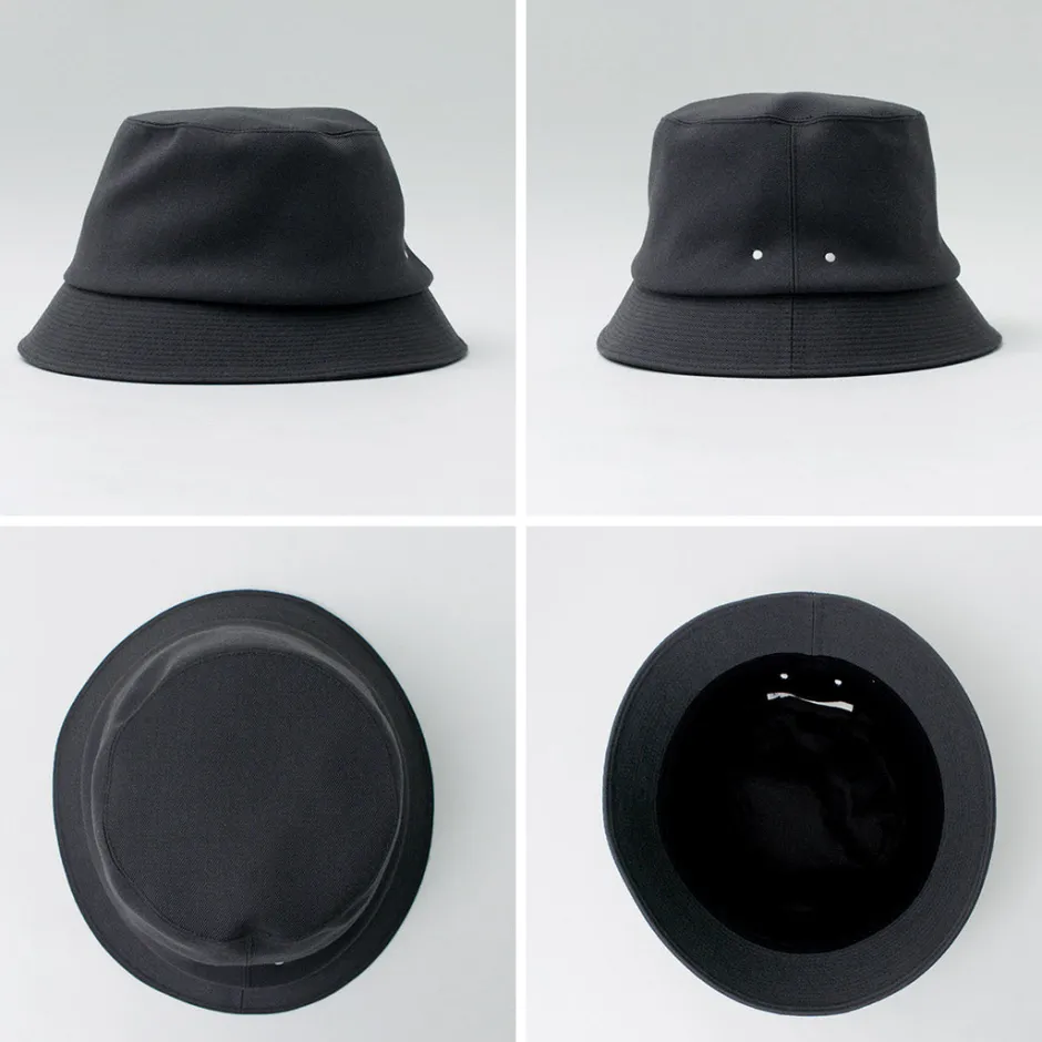 Hats^O/EIGHTH O/EIGHTH / Wool Gabardine Hat