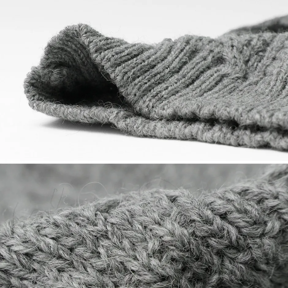 Knits^OLD DERBY KNITWEAR / Aran Crew Pullover