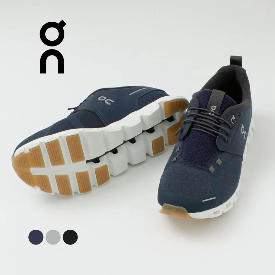 Sneakers^ON / Cloud 5 Terry Sneakers