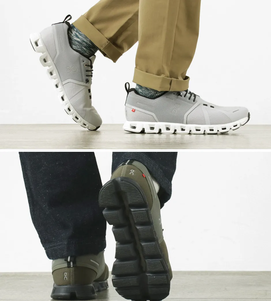 Sneakers^ON / Cloud 5 Waterproof Sneakers