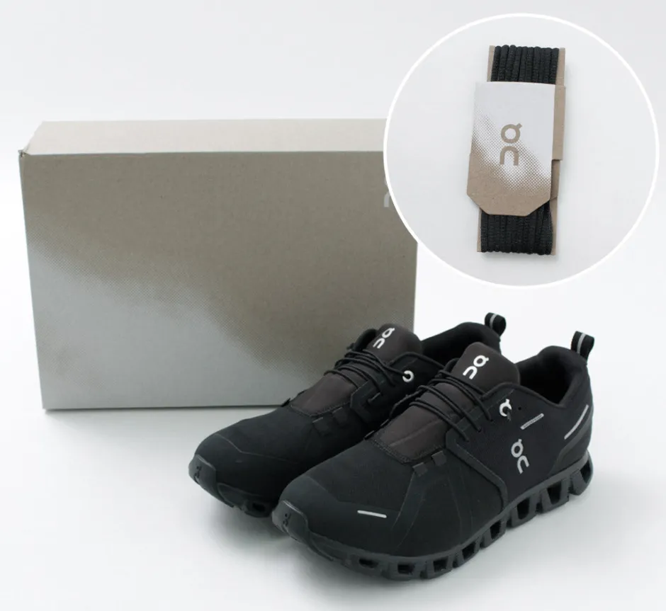 Sneakers^ON / Cloud 5 Waterproof Sneakers