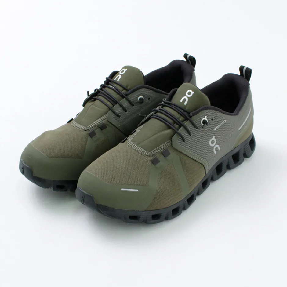 Sneakers^ON / Cloud 5 Waterproof Sneakers