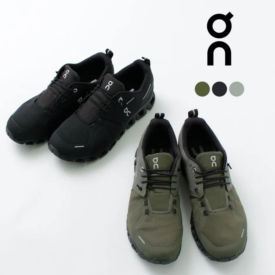 Sneakers^ON / Cloud 5 Waterproof Sneakers
