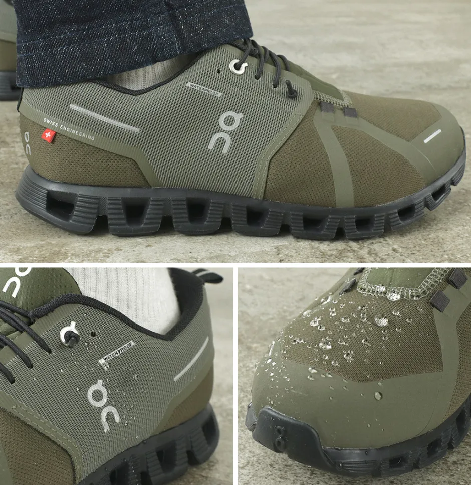 Sneakers^ON / Cloud 5 Waterproof Sneakers