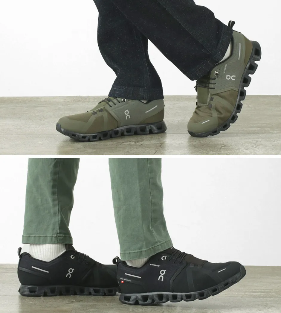 Sneakers^ON / Cloud 5 Waterproof Sneakers