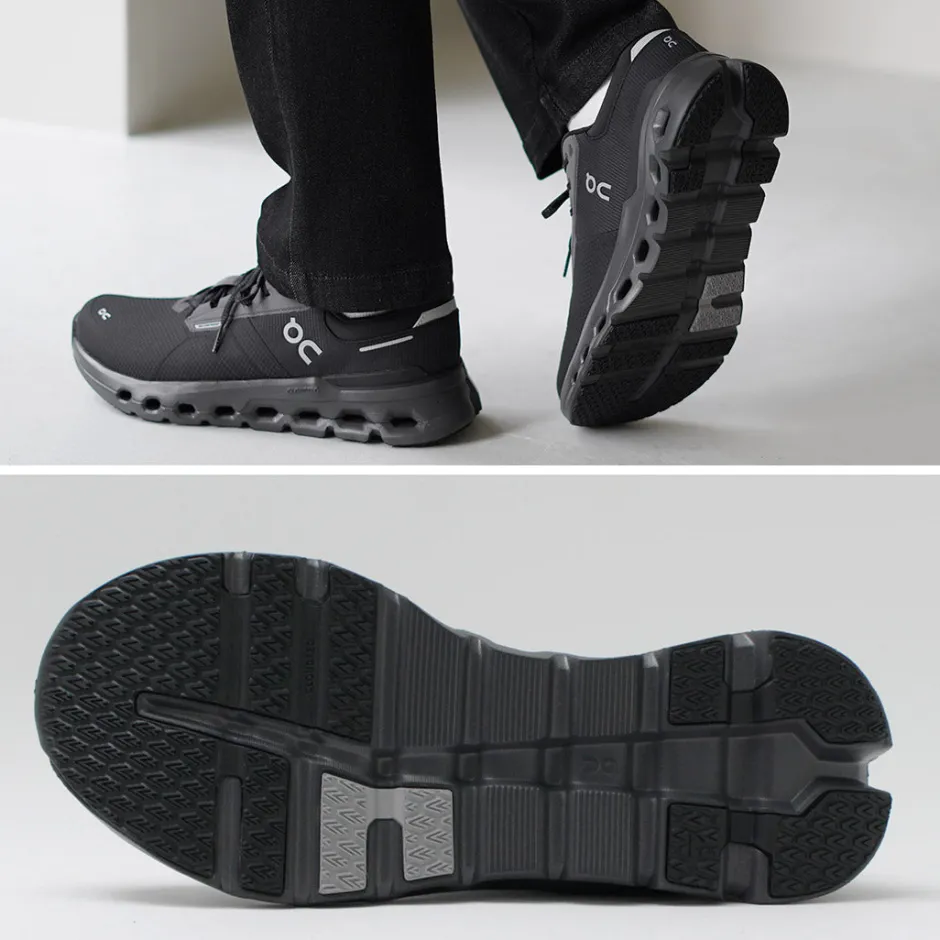 Sneakers^ON / Cloud Runner 2 Water Proof black