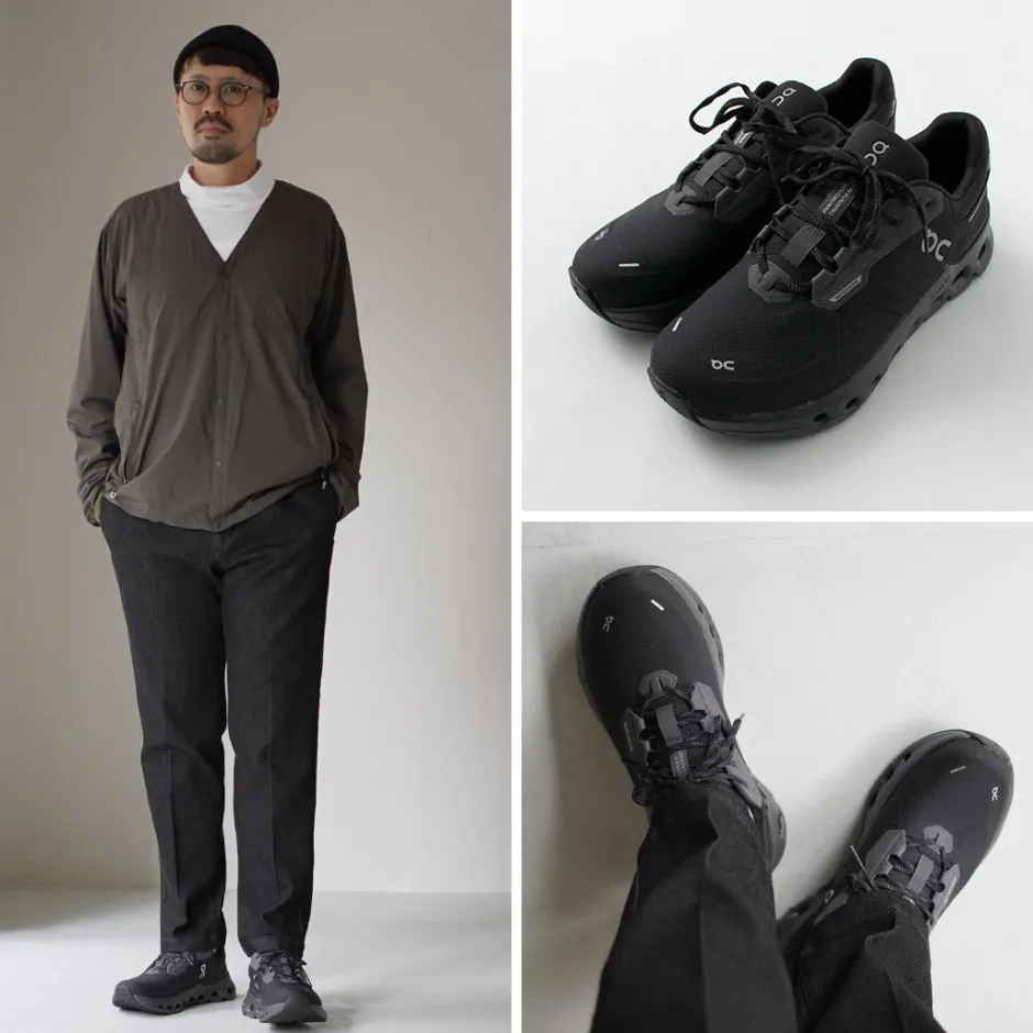 Sneakers^ON / Cloud Runner 2 Water Proof black