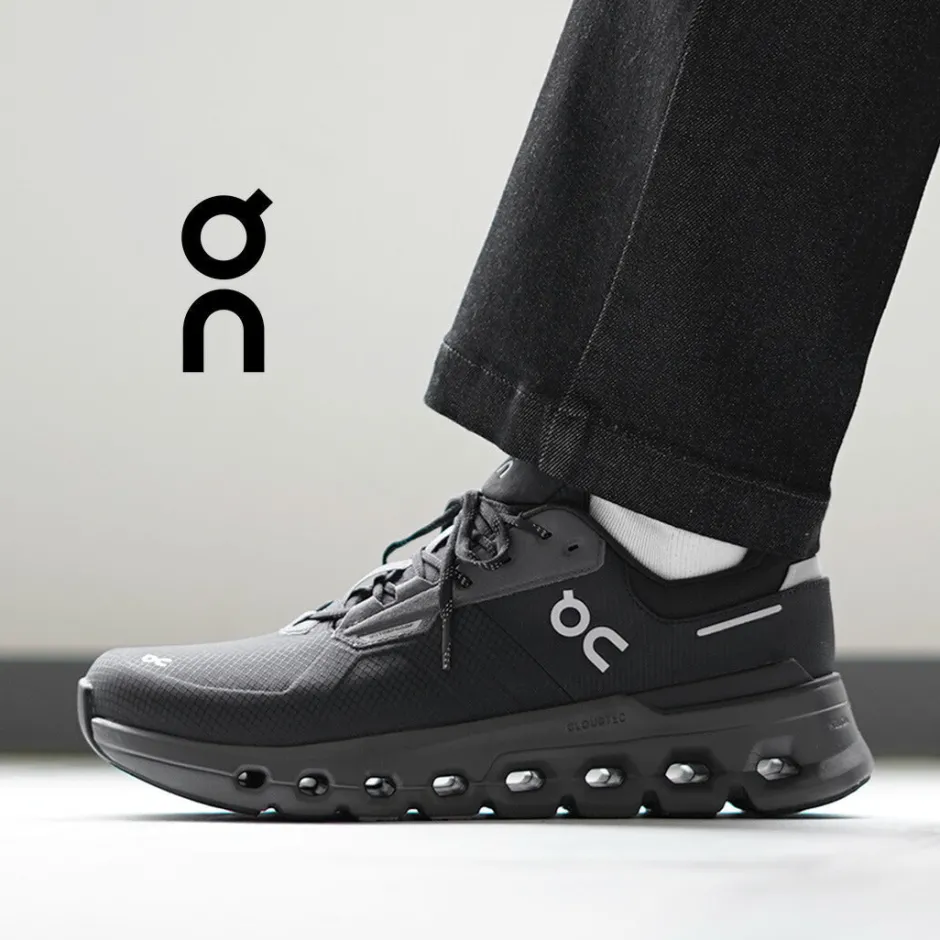 Sneakers^ON / Cloud Runner 2 Water Proof black