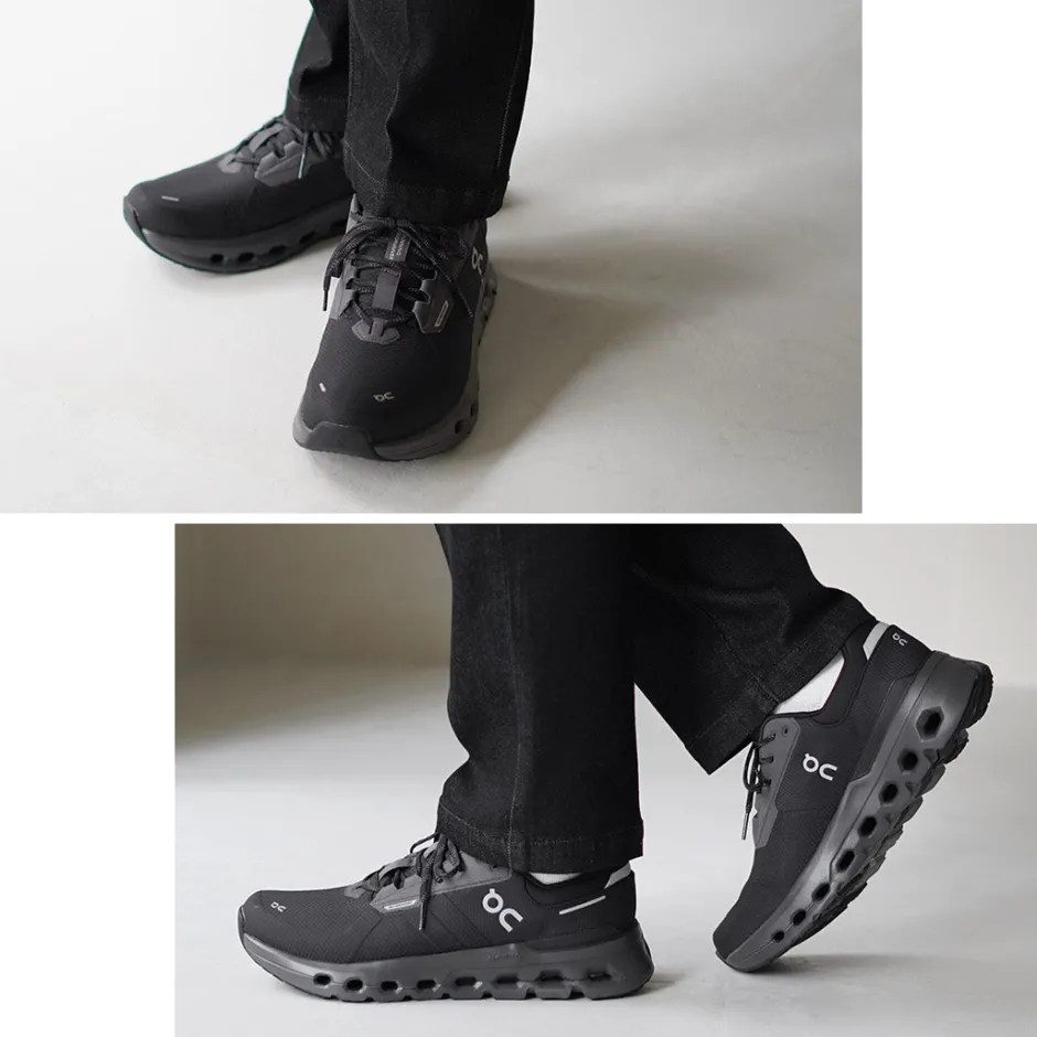 Sneakers^ON / Cloud Runner 2 Water Proof black