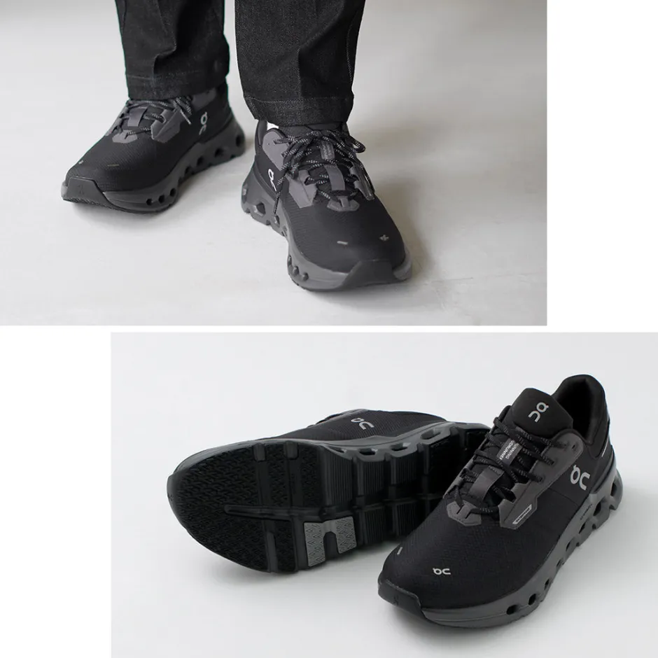 Sneakers^ON / Cloud Runner 2 Water Proof black