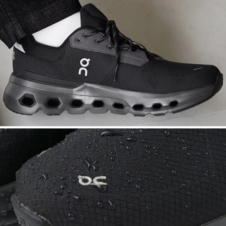 Sneakers^ON / Cloud Runner 2 Water Proof black
