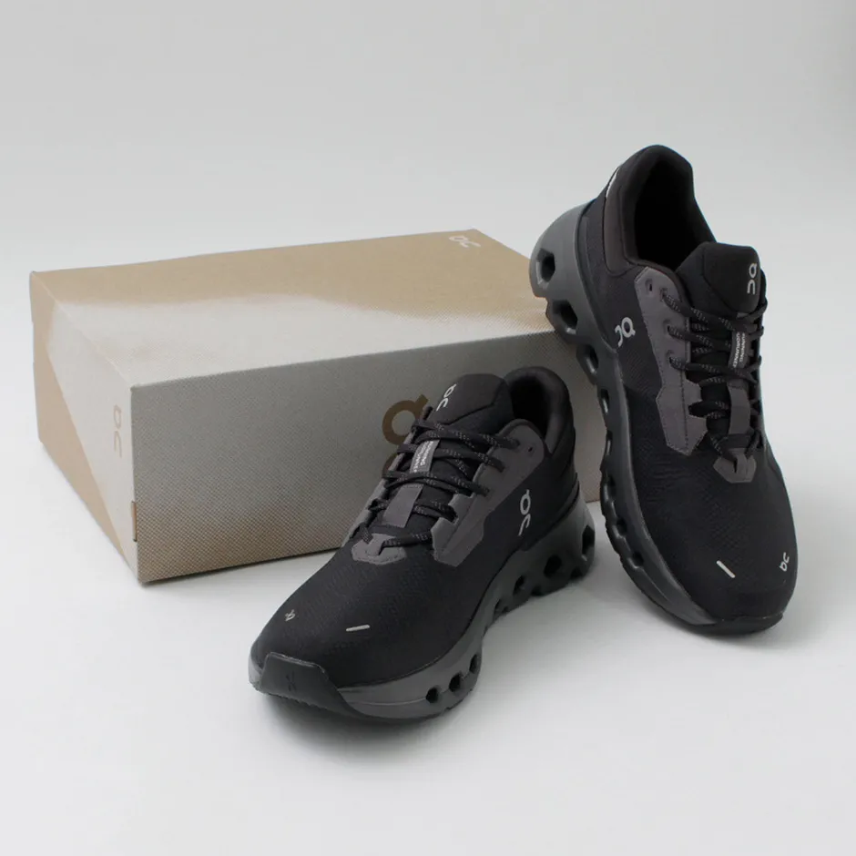 Sneakers^ON / Cloud Runner 2 Water Proof black