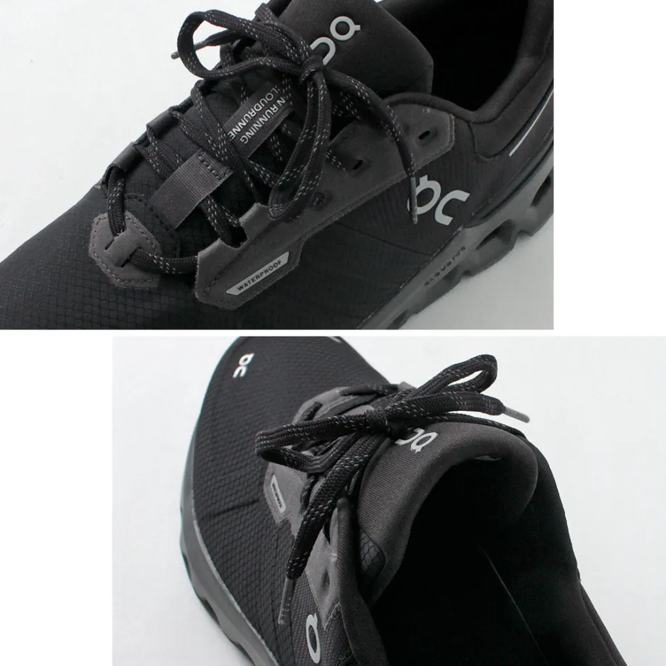 Sneakers^ON / Cloud Runner 2 Water Proof black