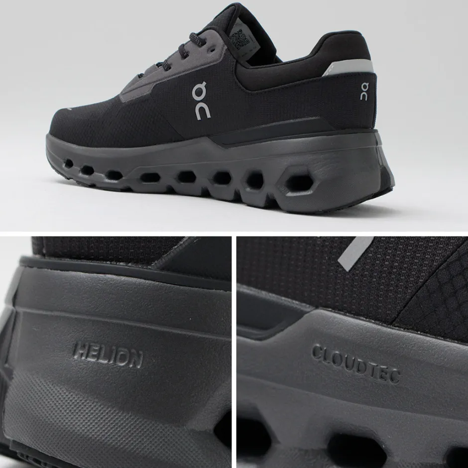 Sneakers^ON / Cloud Runner 2 Water Proof black