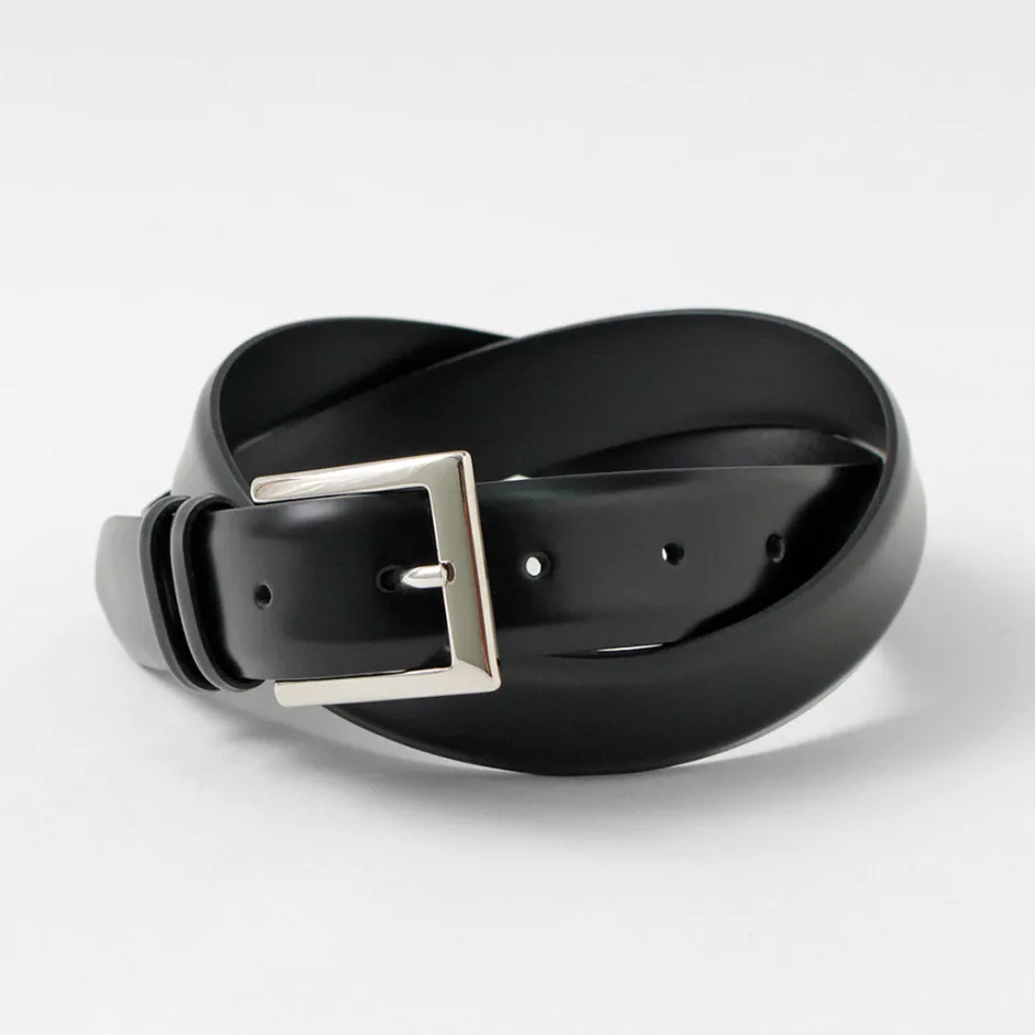 Belts^ORCIANI / Calf Classic Leather Belt black