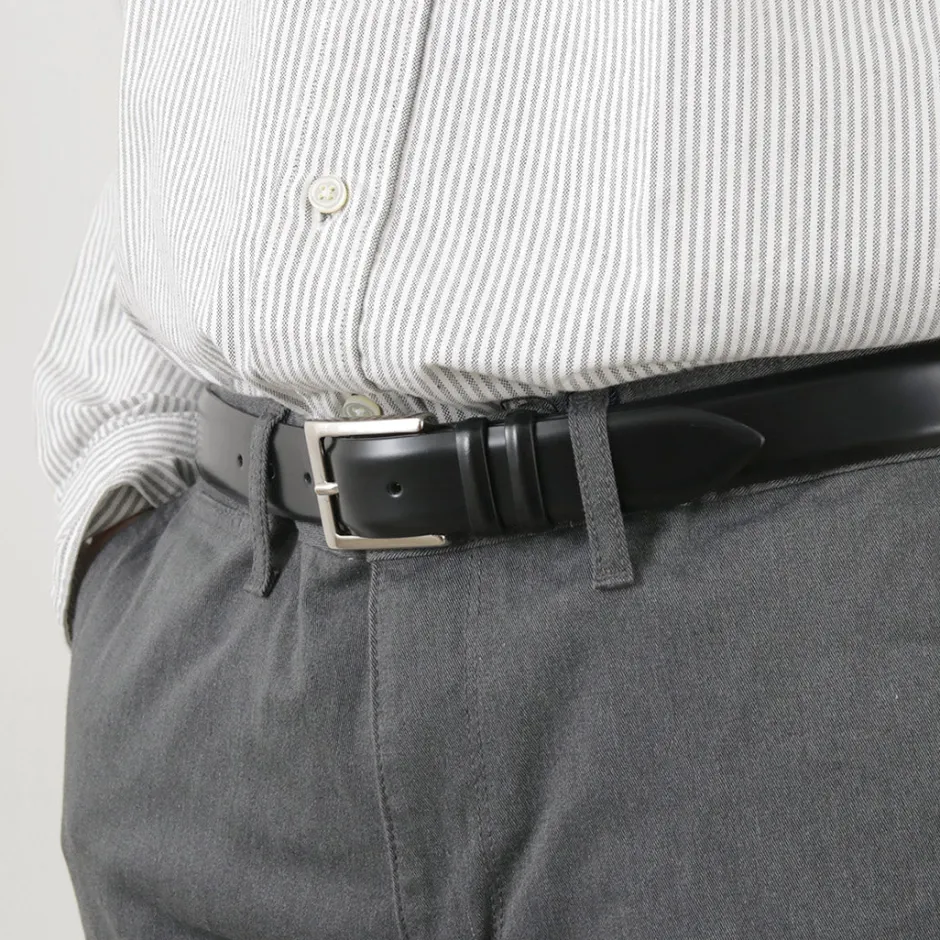 Belts^ORCIANI / Calf Classic Leather Belt black