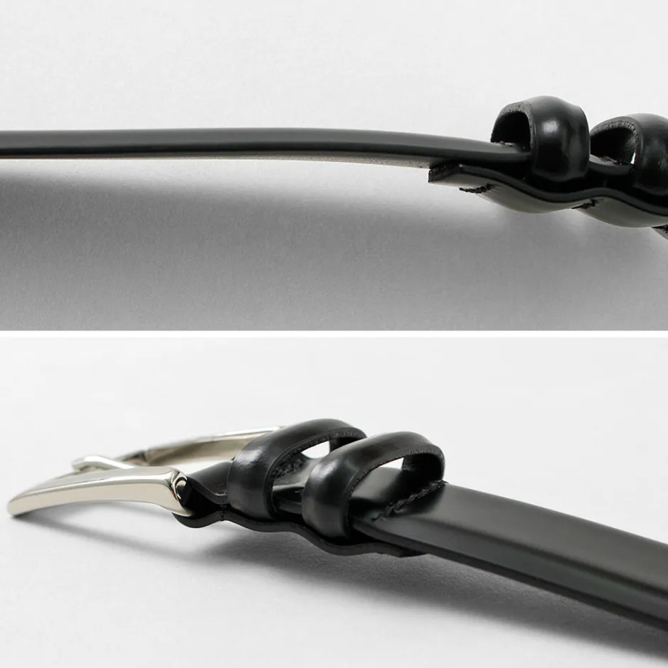 Belts^ORCIANI / Calf Classic Leather Belt black