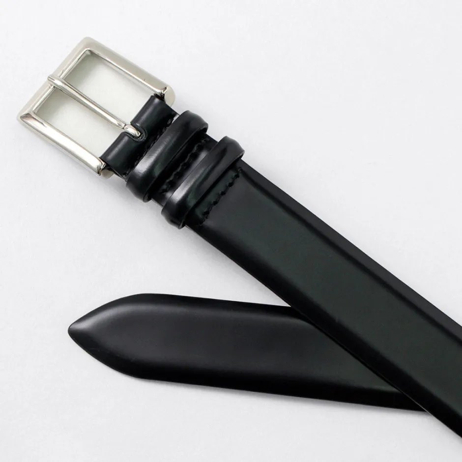 Belts^ORCIANI / Calf Classic Leather Belt black