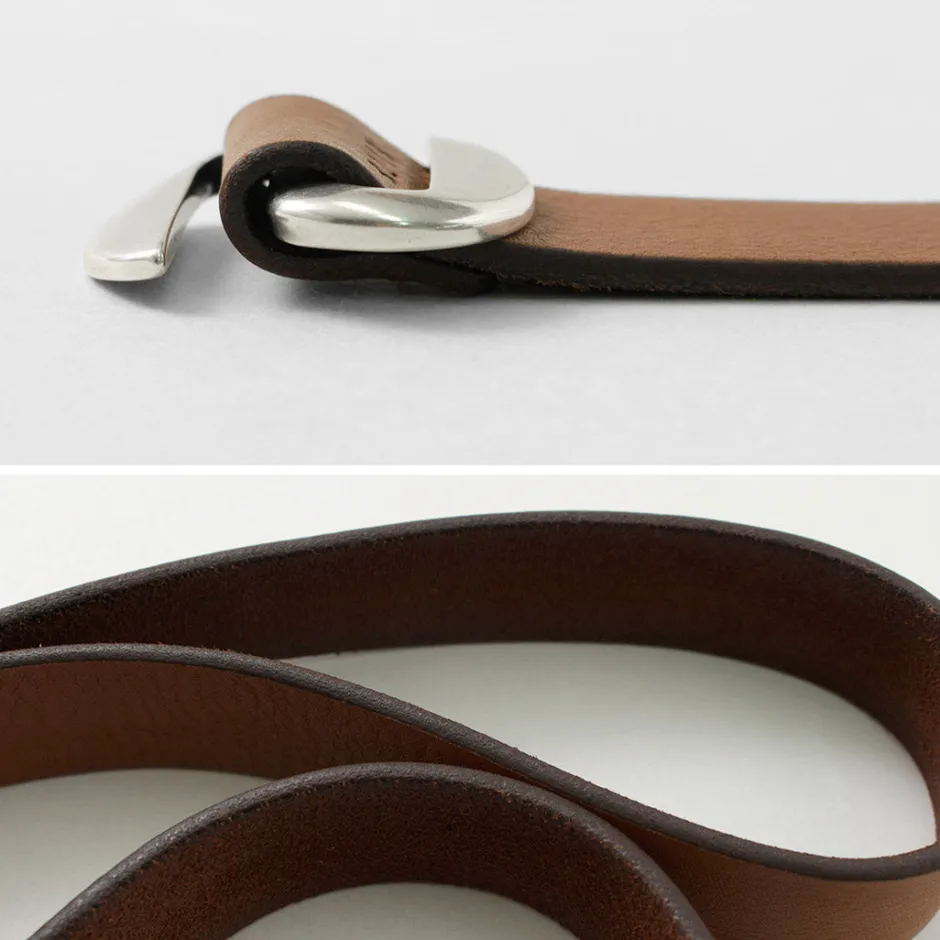 Belts^ORCIANI / Hunting Double Suede and Leather Belt S-Buckle