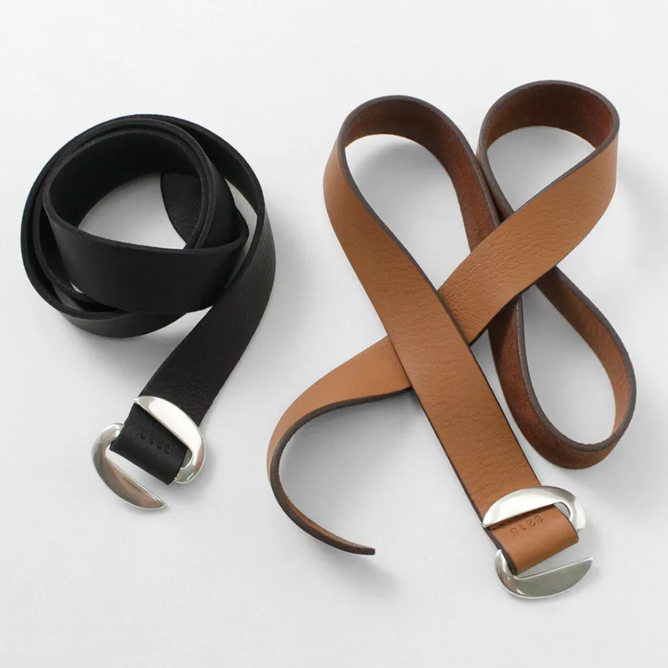 Belts^ORCIANI / Hunting Double Suede and Leather Belt S-Buckle