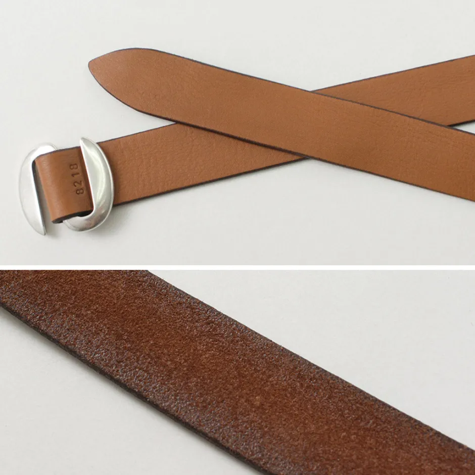 Belts^ORCIANI / Hunting Double Suede and Leather Belt S-Buckle