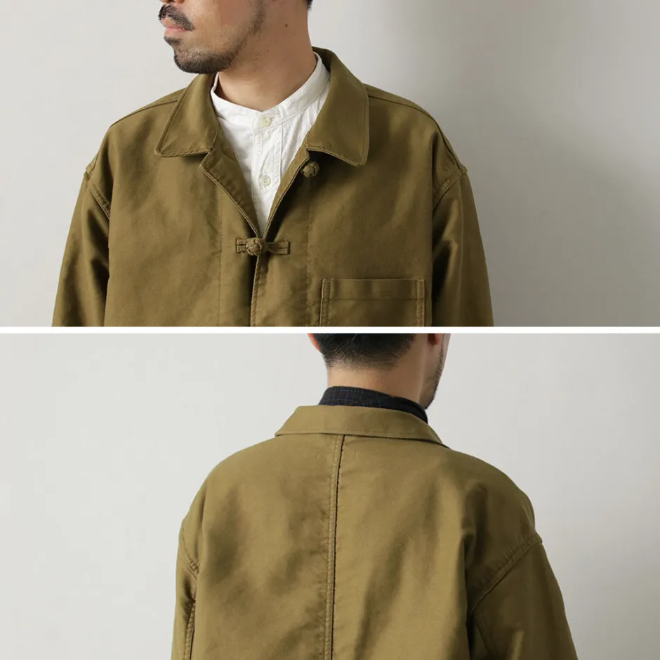 Jackets^ORDINARY FITS / French China Jacket Moleskin