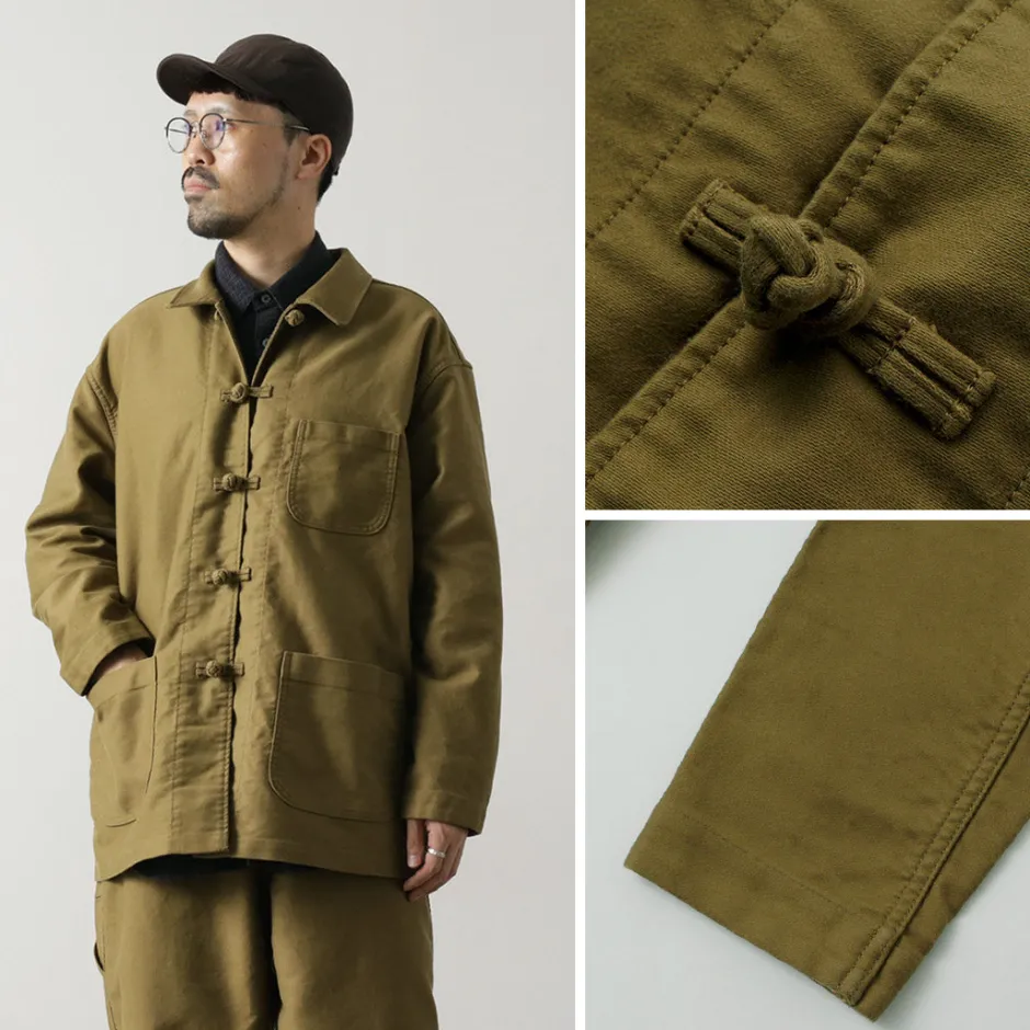Jackets^ORDINARY FITS / French China Jacket Moleskin