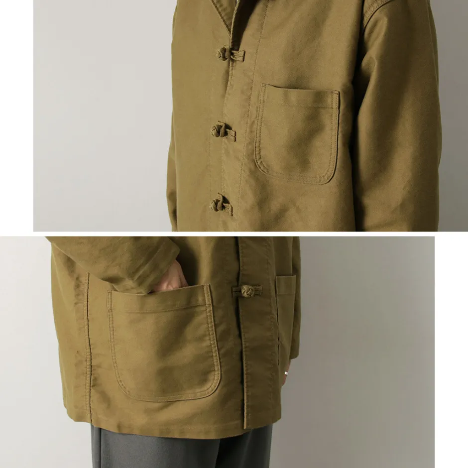 Jackets^ORDINARY FITS / French China Jacket Moleskin