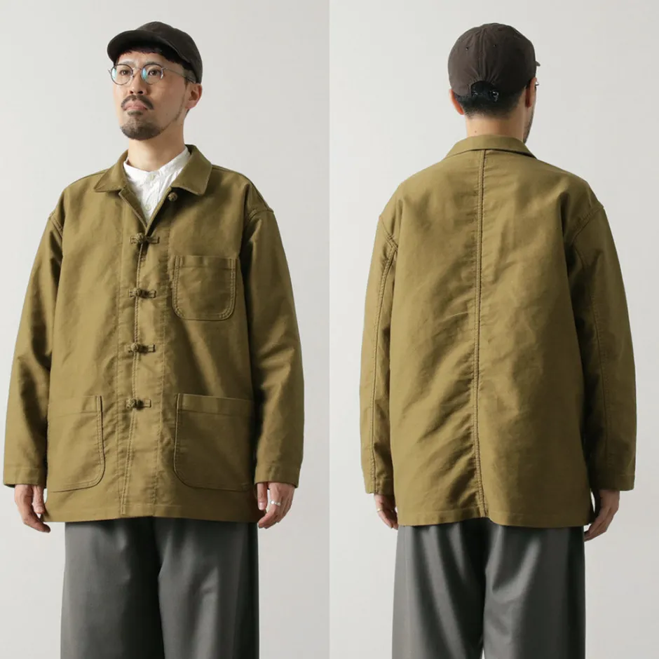 Jackets^ORDINARY FITS / French China Jacket Moleskin