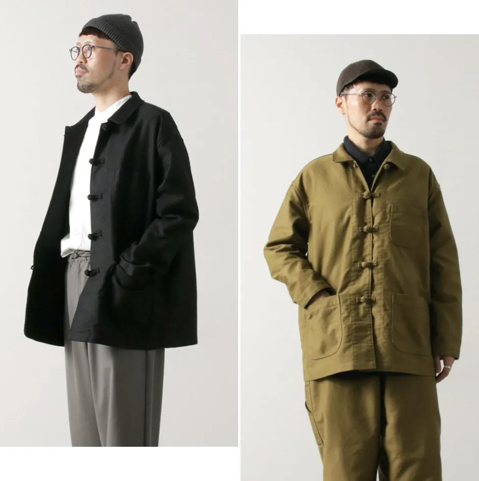 Jackets^ORDINARY FITS / French China Jacket Moleskin