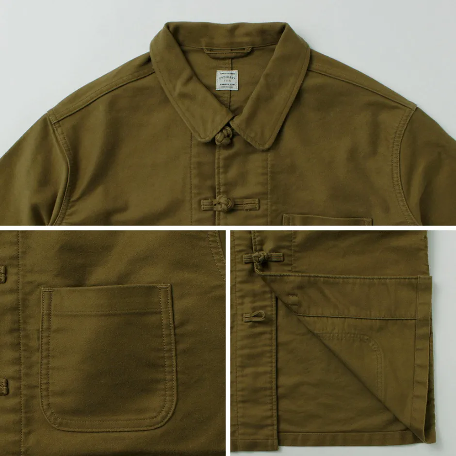 Jackets^ORDINARY FITS / French China Jacket Moleskin
