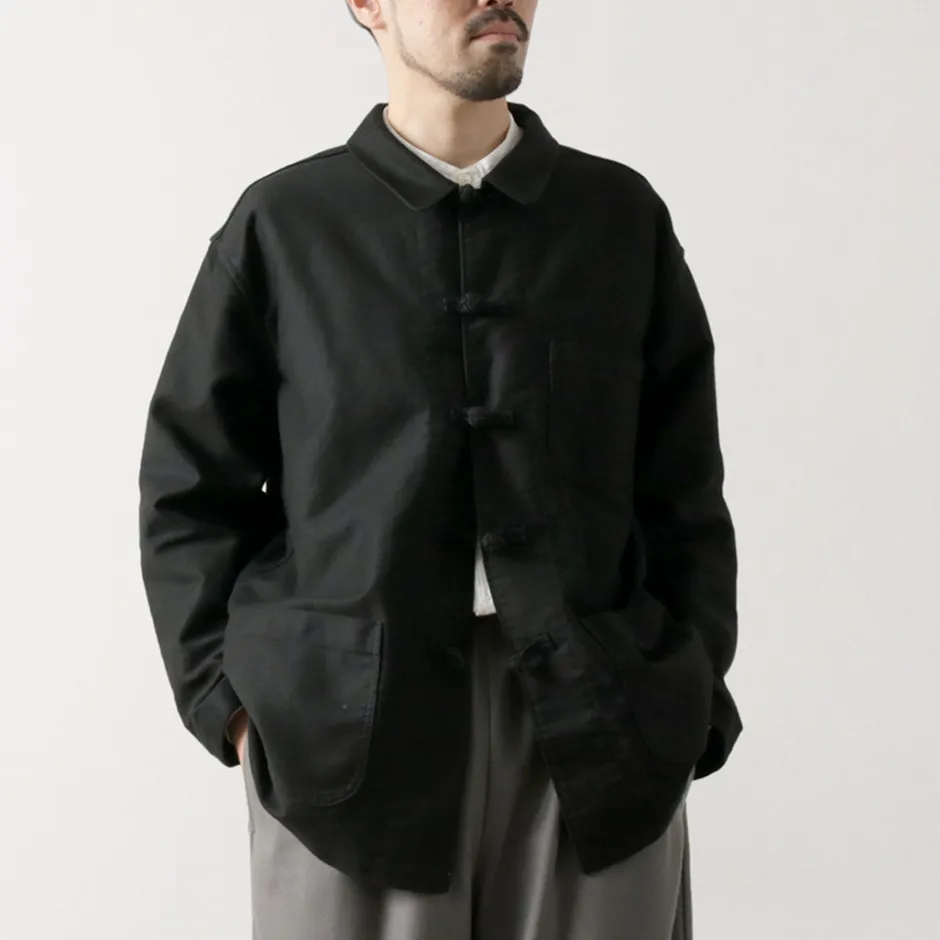 Jackets^ORDINARY FITS / French China Jacket Moleskin