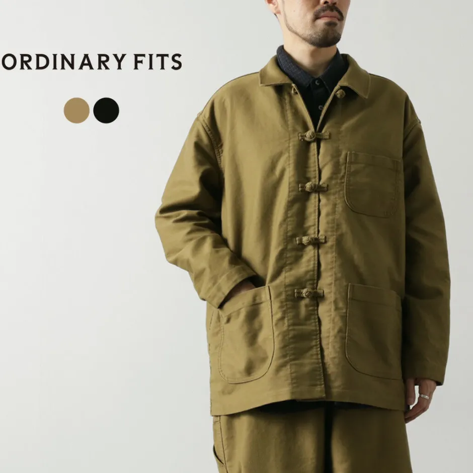 Jackets^ORDINARY FITS / French China Jacket Moleskin