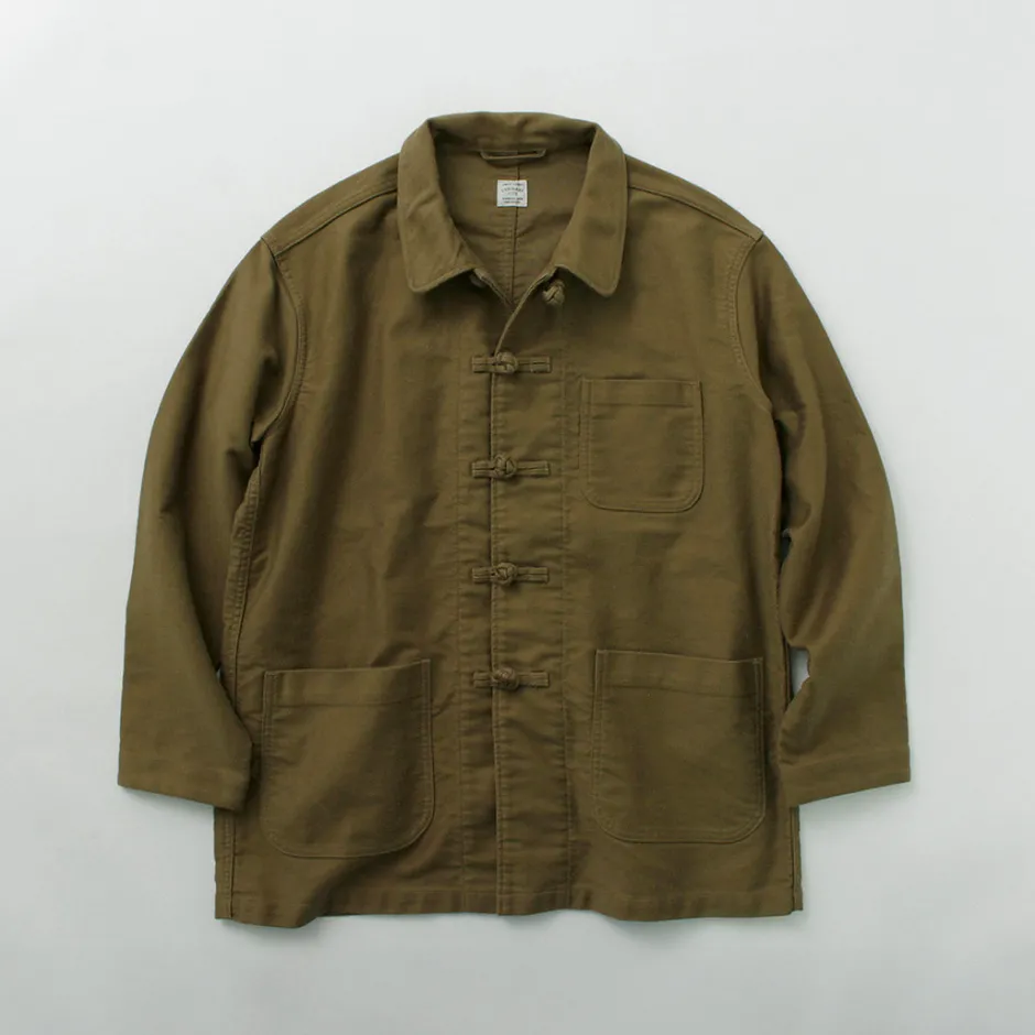 Jackets^ORDINARY FITS / French China Jacket Moleskin