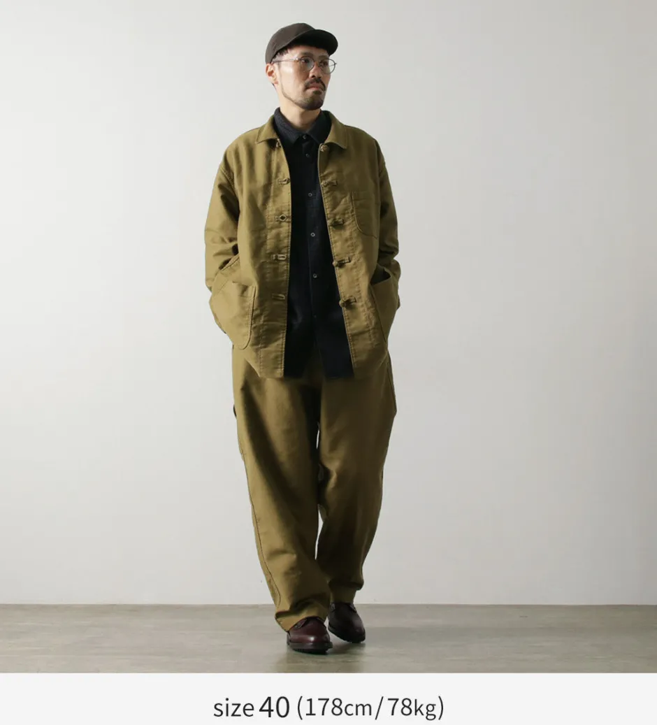 Jackets^ORDINARY FITS / French China Jacket Moleskin