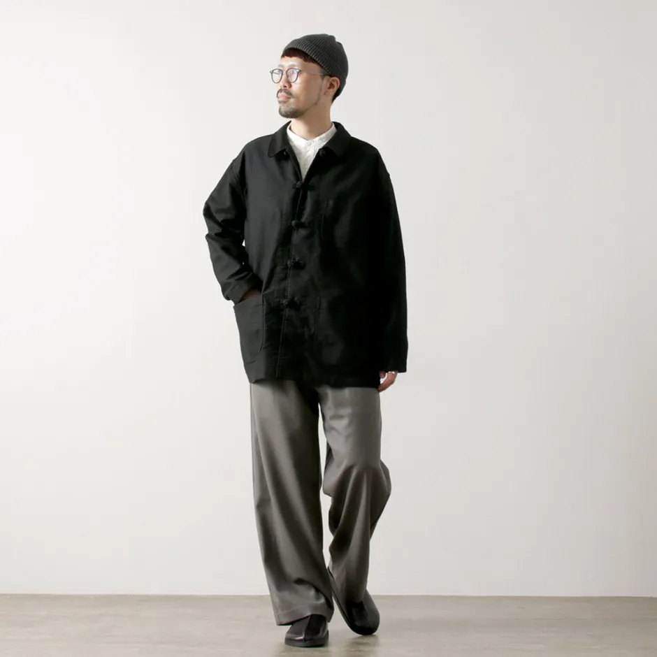 Jackets^ORDINARY FITS / French China Jacket Moleskin