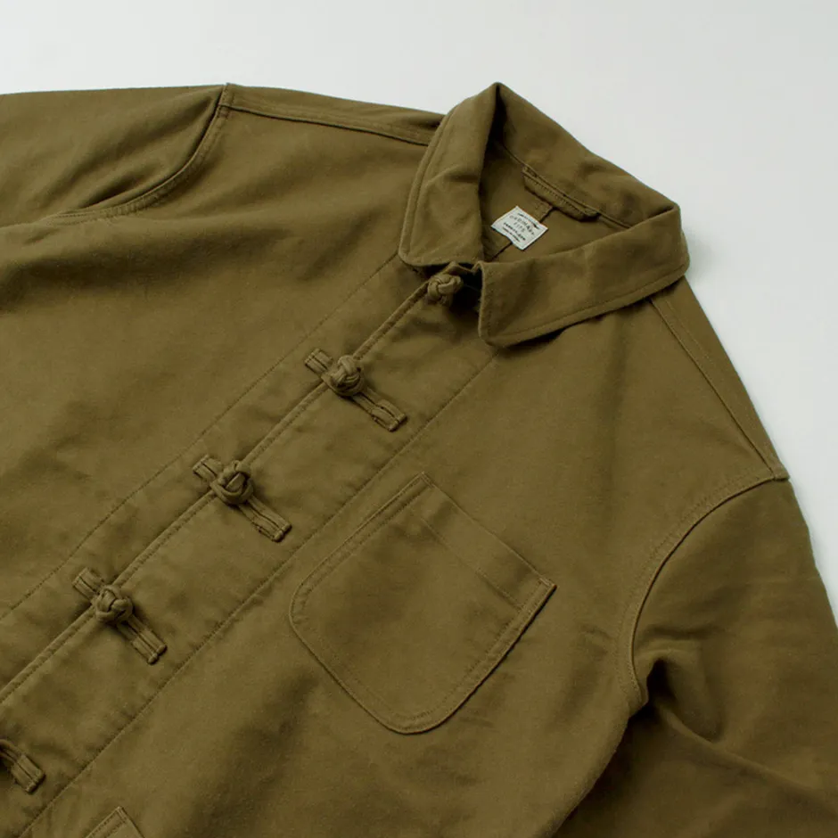 Jackets^ORDINARY FITS / French China Jacket Moleskin
