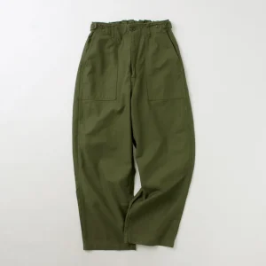 Work Pants & Chinos^ORDINARY FITS / James Fatigue Back Satin